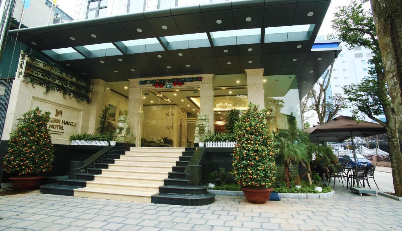 Western Hanoi Hotel Bagian luar foto