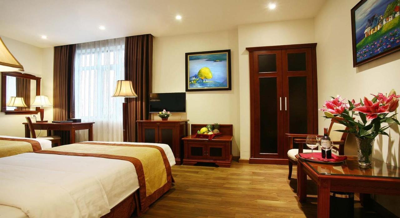 Western Hanoi Hotel Bagian luar foto
