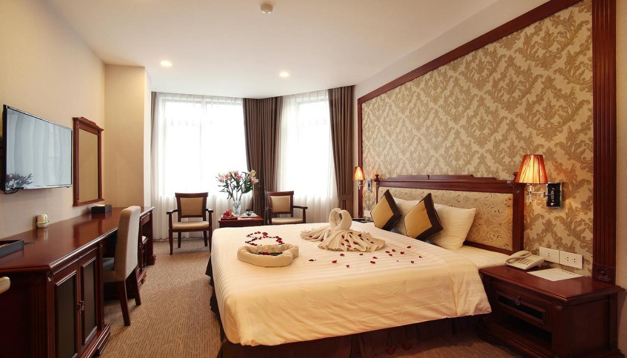 Western Hanoi Hotel Bagian luar foto