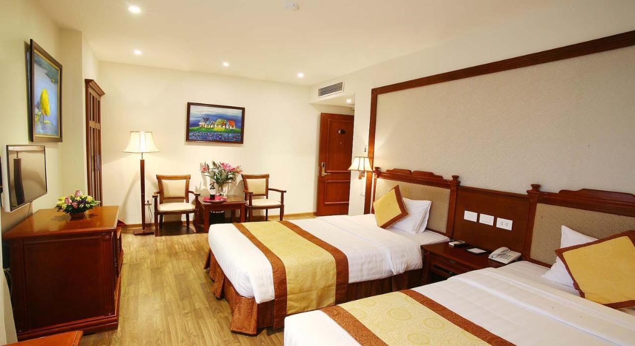 Western Hanoi Hotel Bagian luar foto