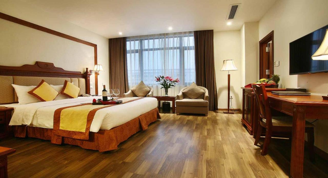 Western Hanoi Hotel Bagian luar foto
