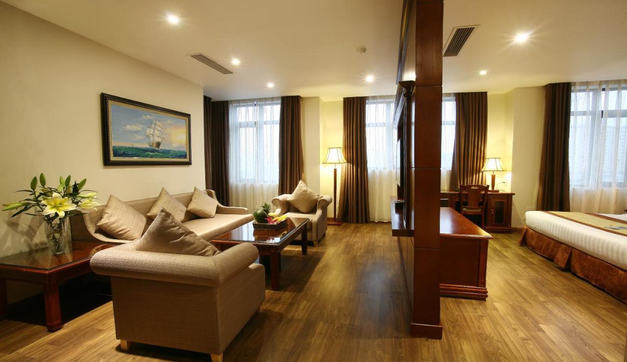 Western Hanoi Hotel Bagian luar foto