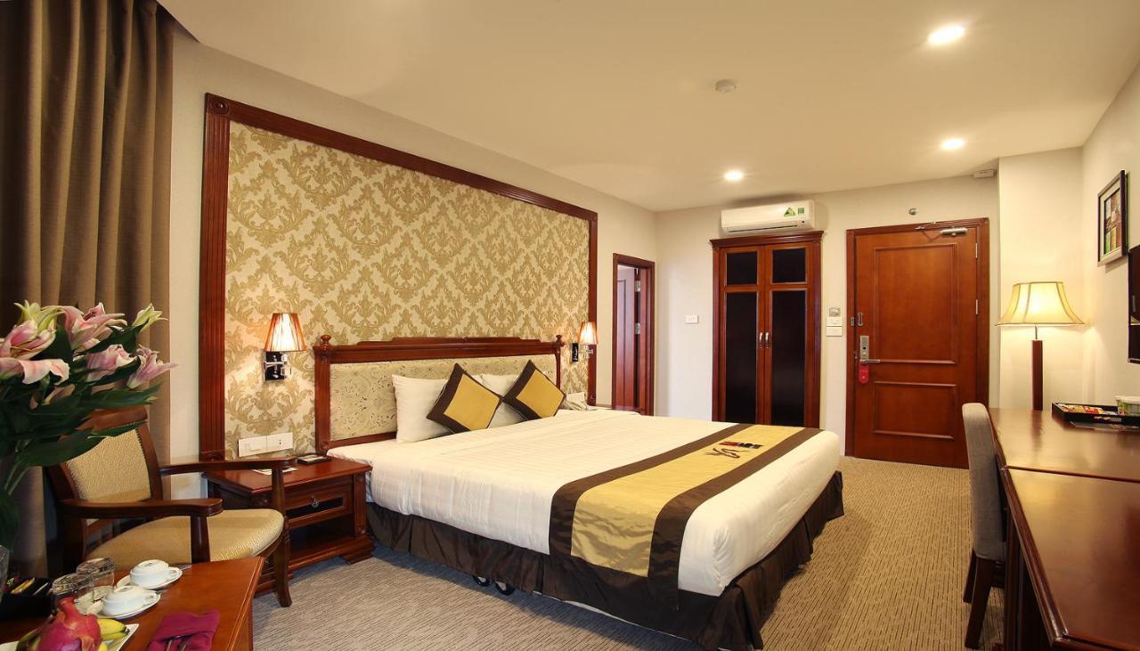 Western Hanoi Hotel Bagian luar foto