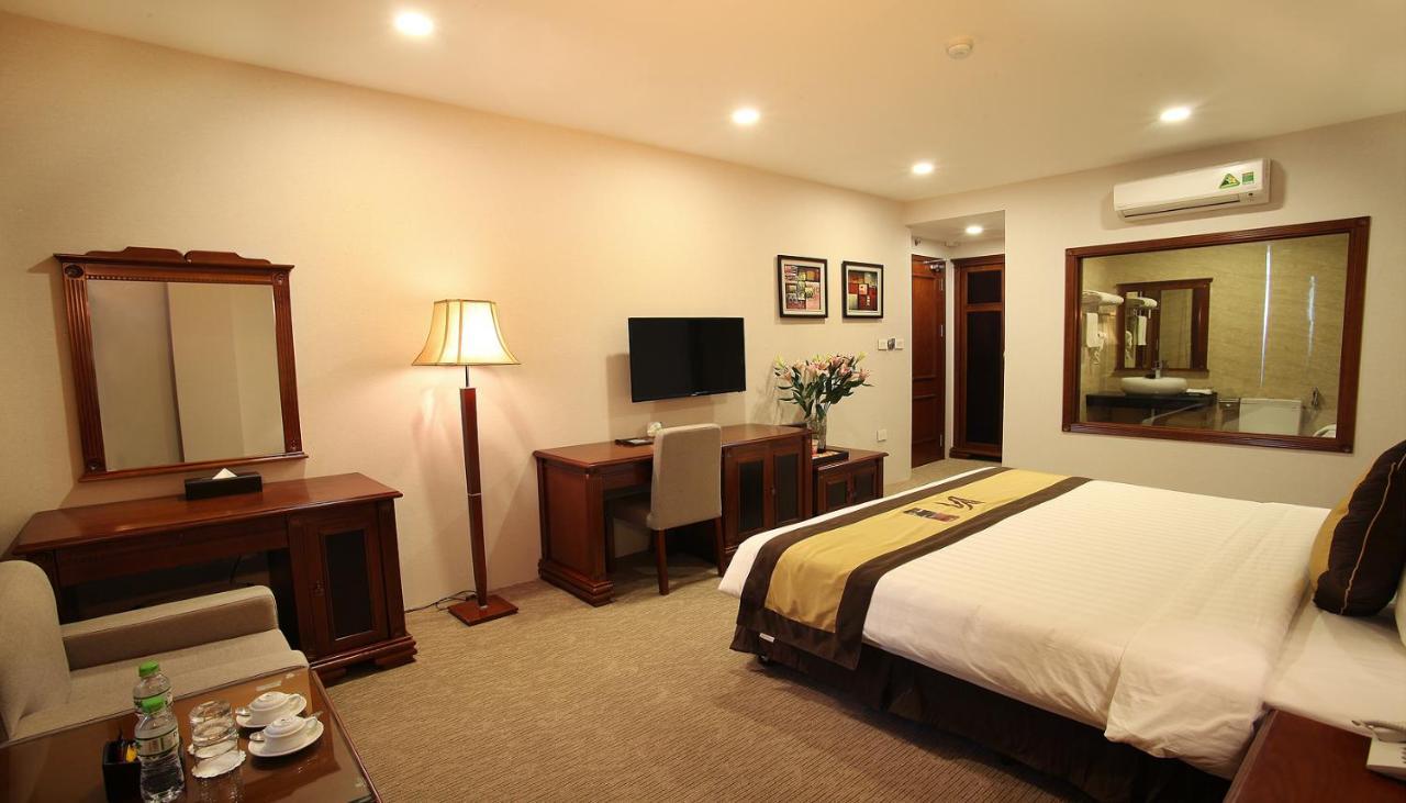 Western Hanoi Hotel Bagian luar foto