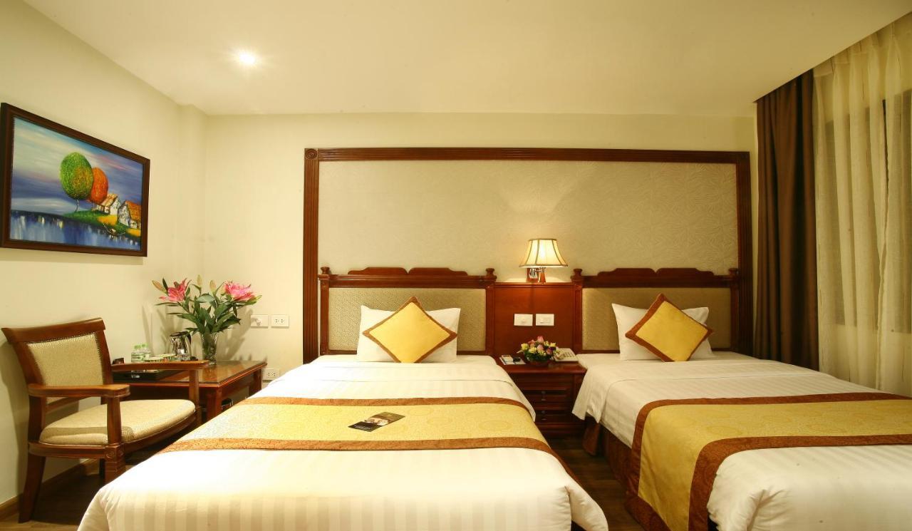 Western Hanoi Hotel Bagian luar foto