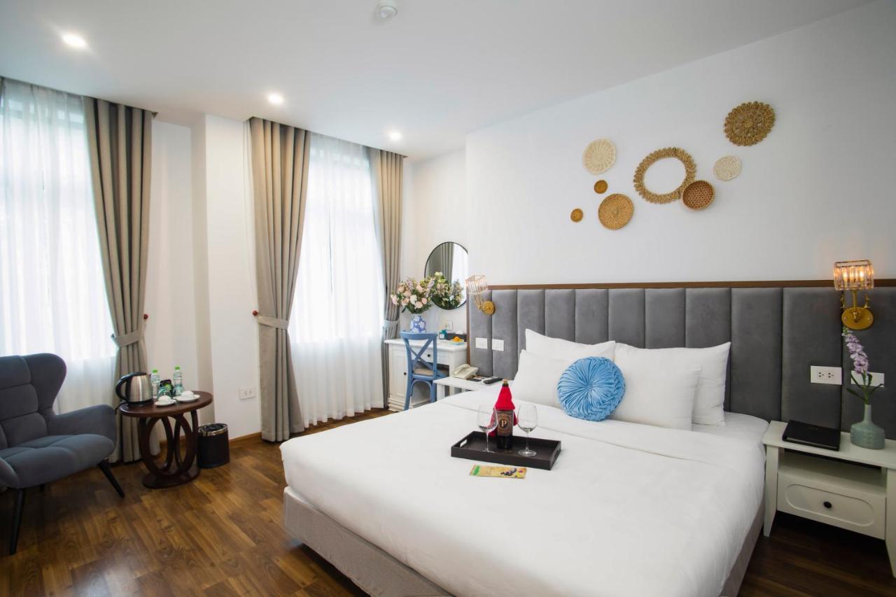 Western Hanoi Hotel Bagian luar foto