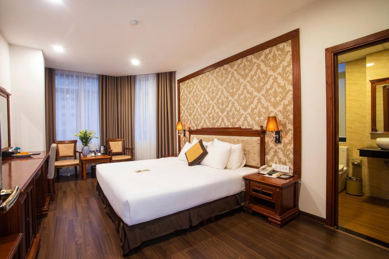 Western Hanoi Hotel Bagian luar foto