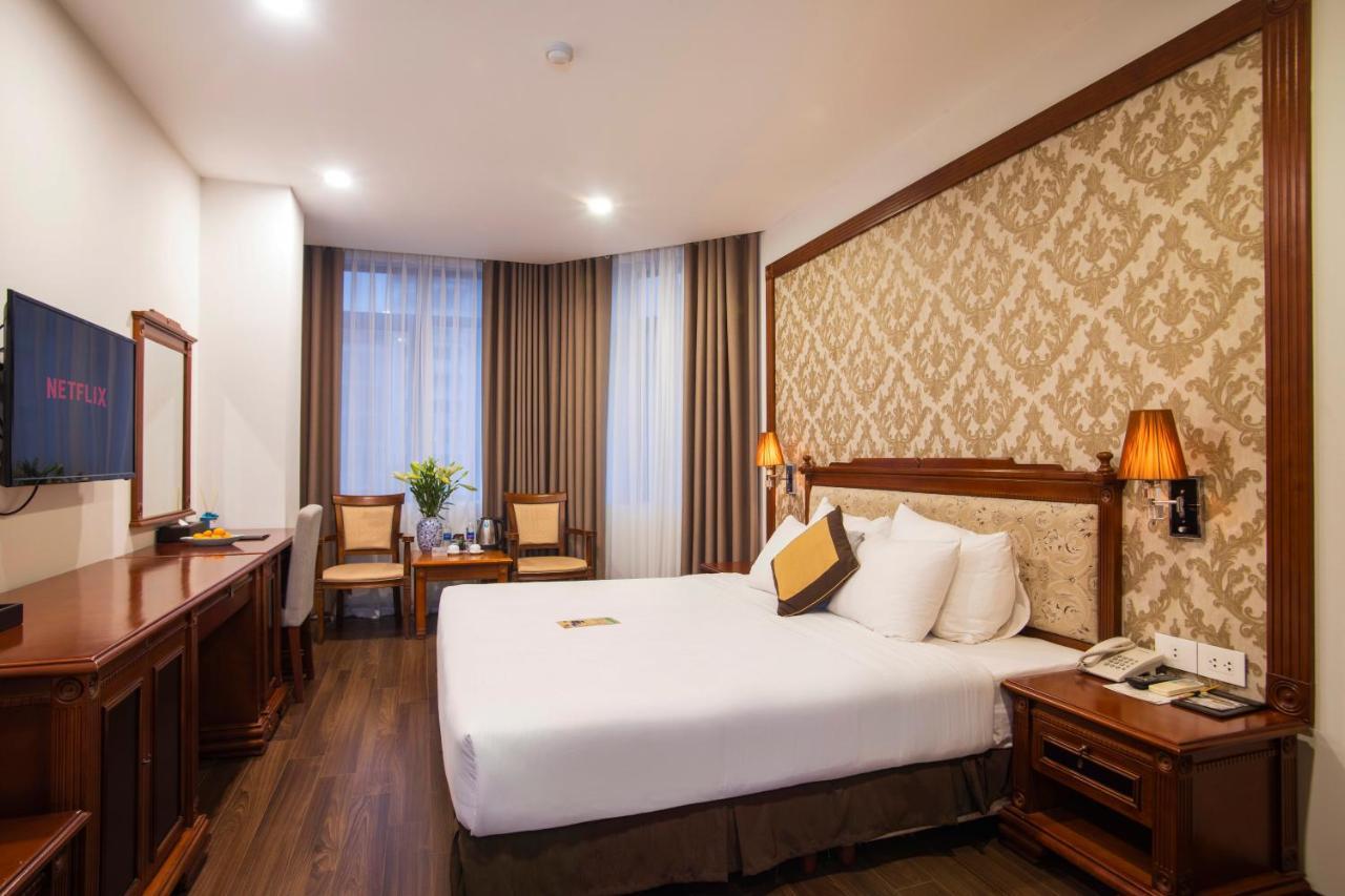 Western Hanoi Hotel Bagian luar foto