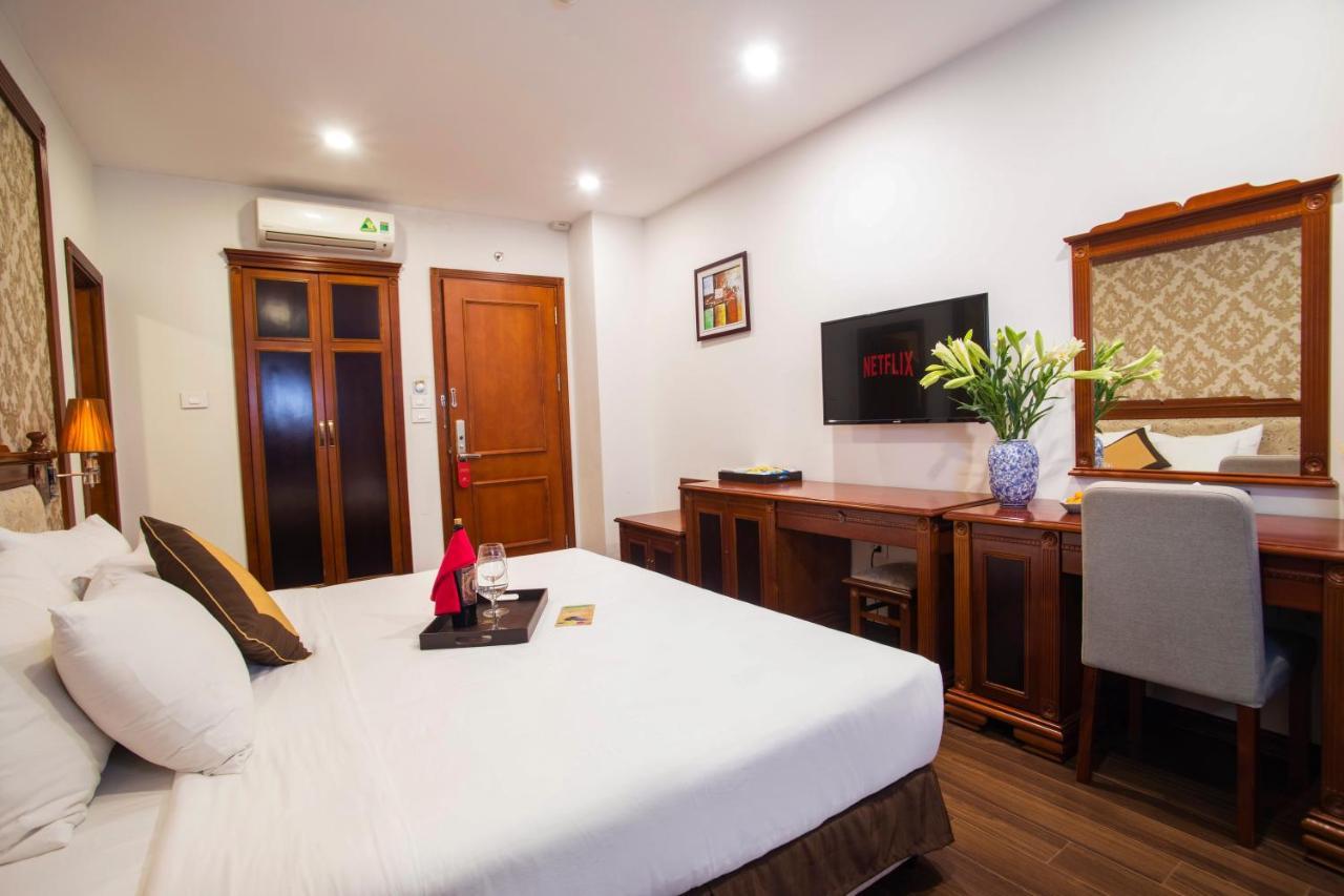 Western Hanoi Hotel Bagian luar foto