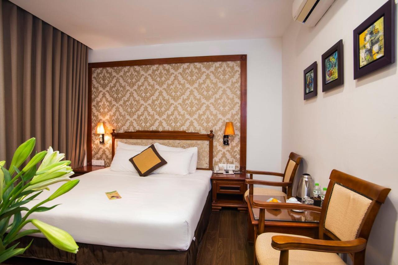 Western Hanoi Hotel Bagian luar foto