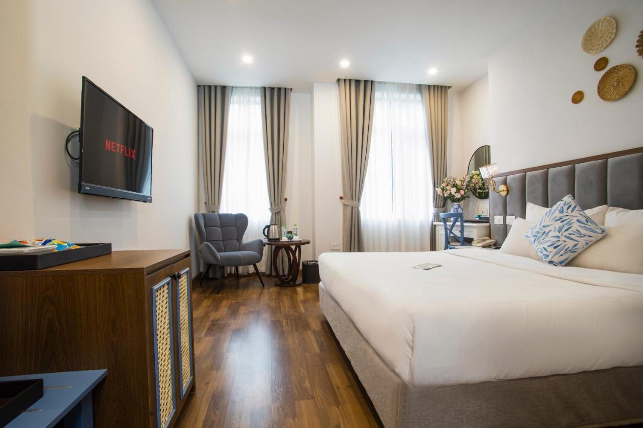 Western Hanoi Hotel Bagian luar foto