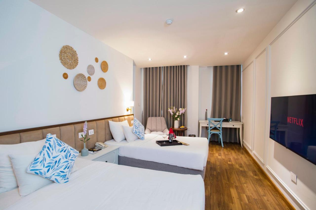 Western Hanoi Hotel Bagian luar foto