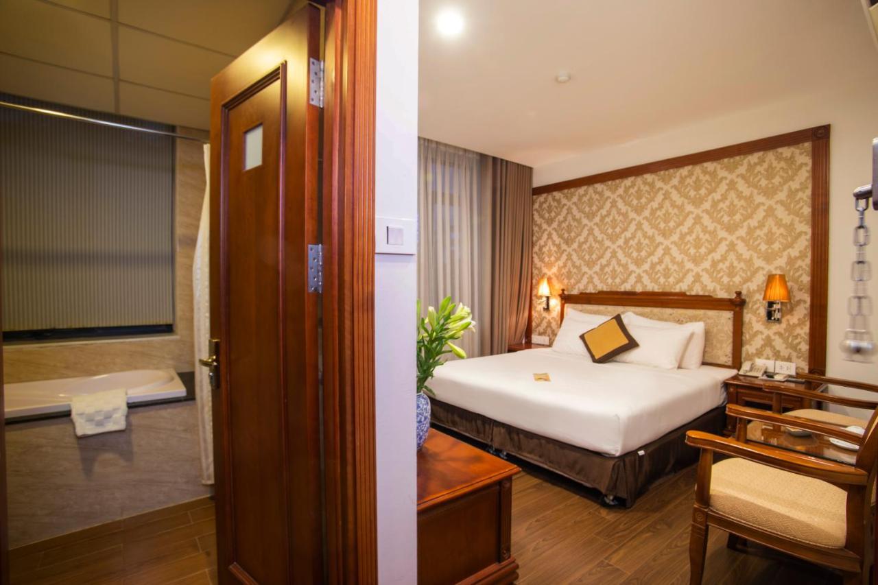 Western Hanoi Hotel Bagian luar foto