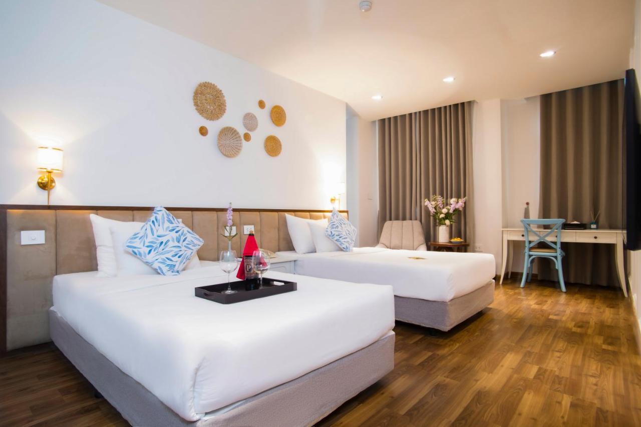 Western Hanoi Hotel Bagian luar foto