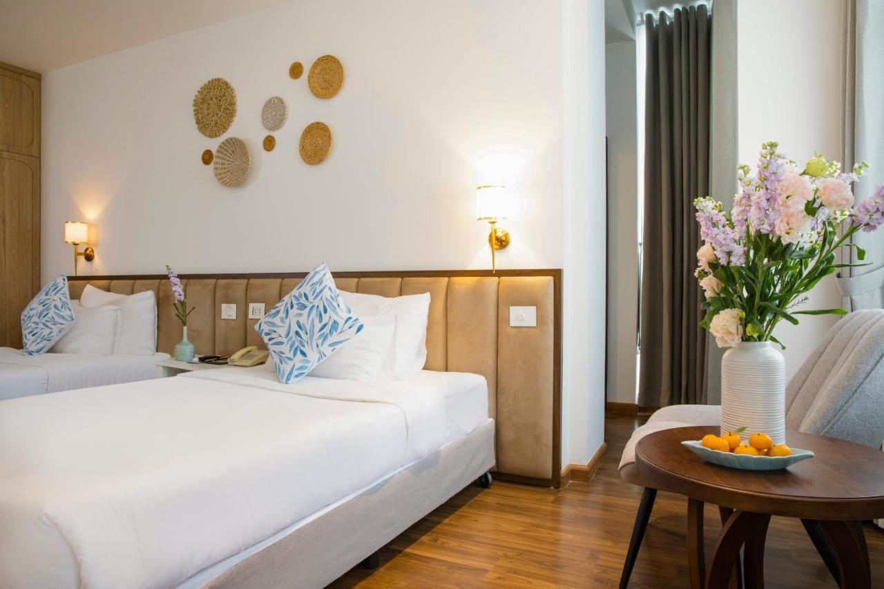 Western Hanoi Hotel Bagian luar foto