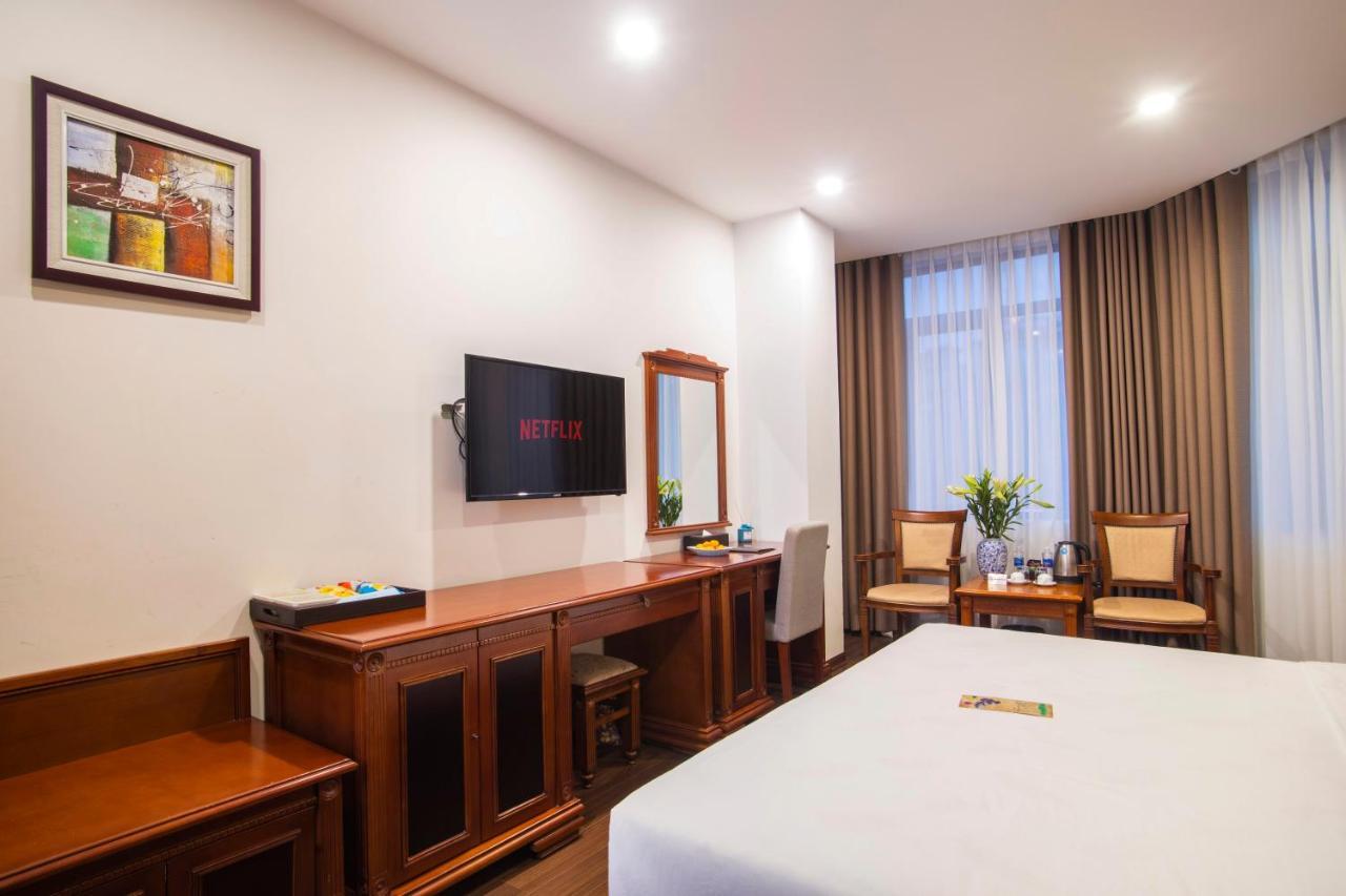 Western Hanoi Hotel Bagian luar foto