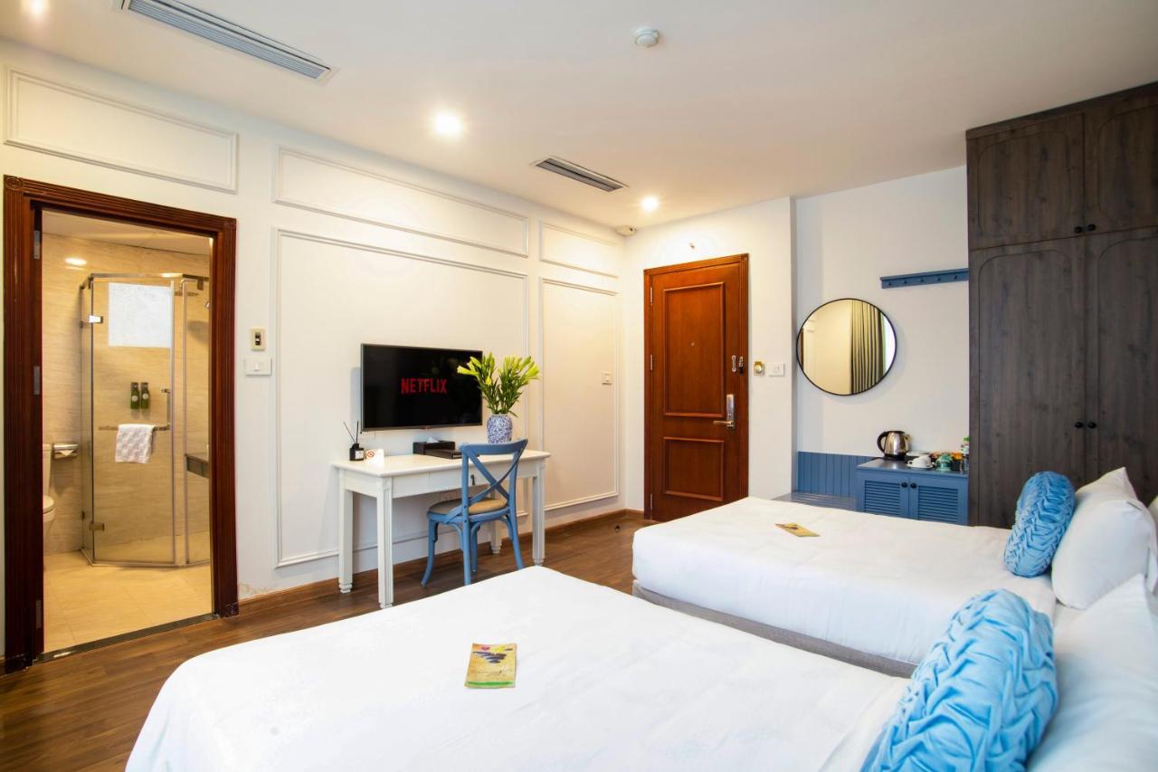 Western Hanoi Hotel Bagian luar foto