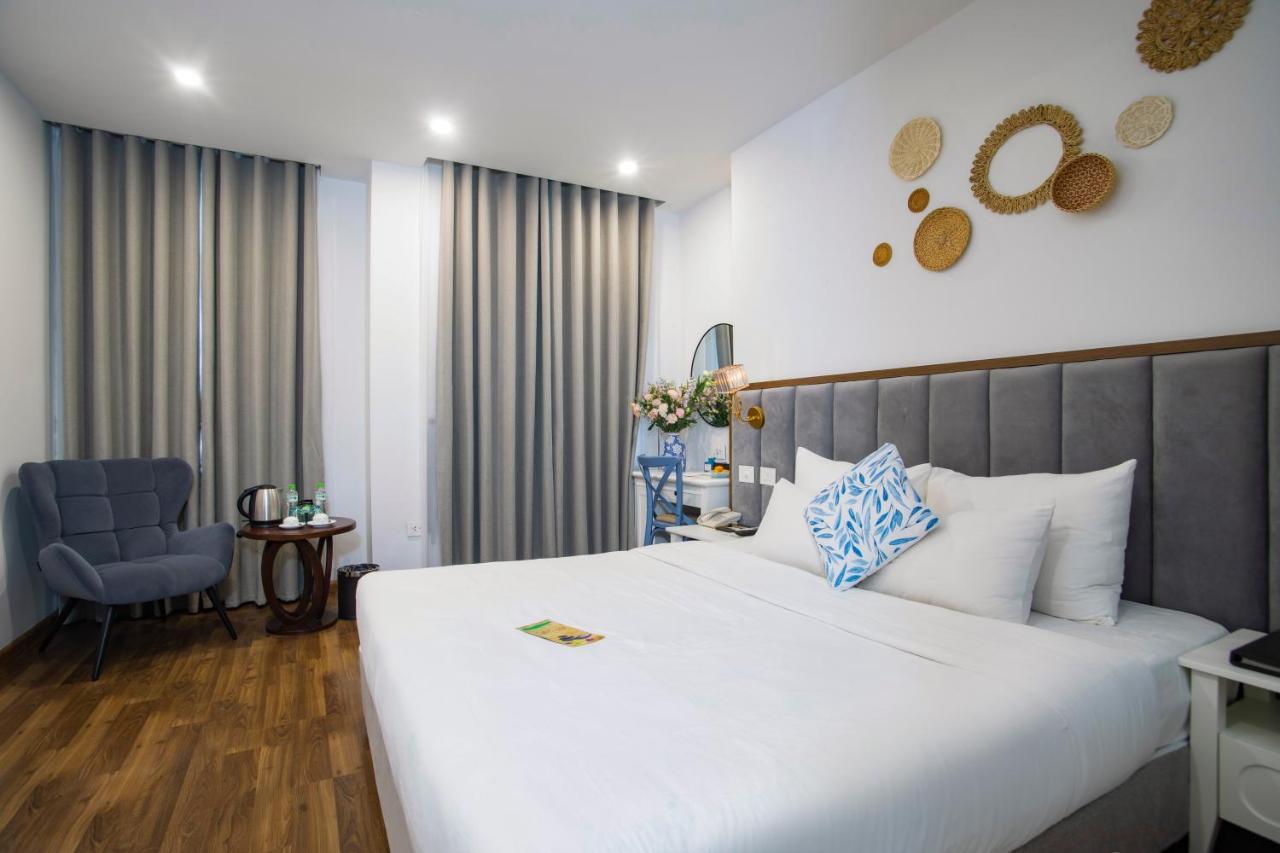 Western Hanoi Hotel Bagian luar foto