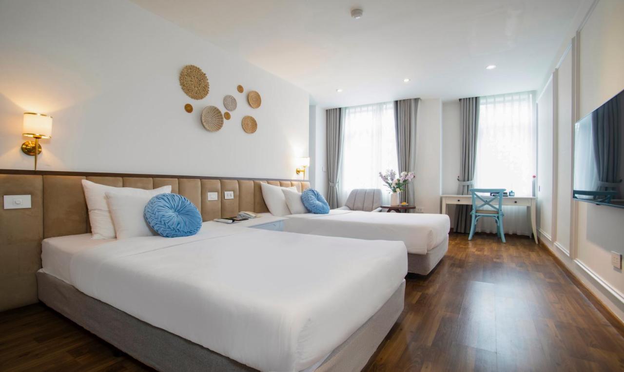 Western Hanoi Hotel Bagian luar foto