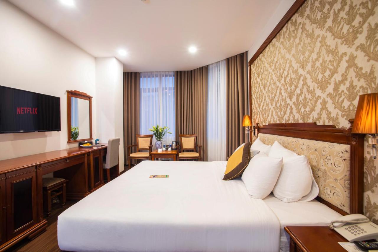 Western Hanoi Hotel Bagian luar foto