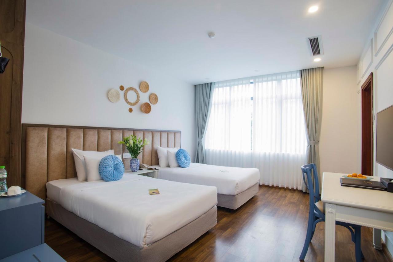 Western Hanoi Hotel Bagian luar foto