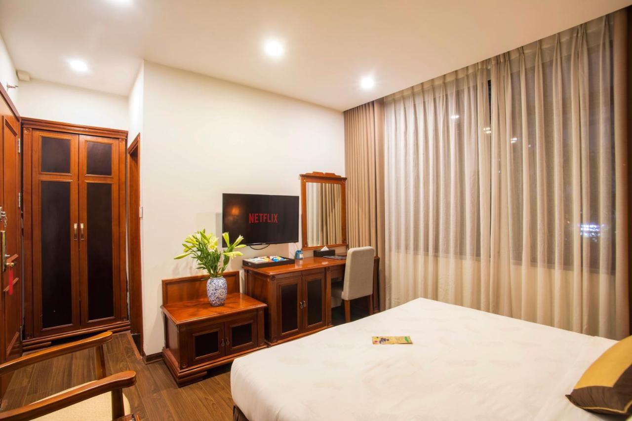Western Hanoi Hotel Bagian luar foto