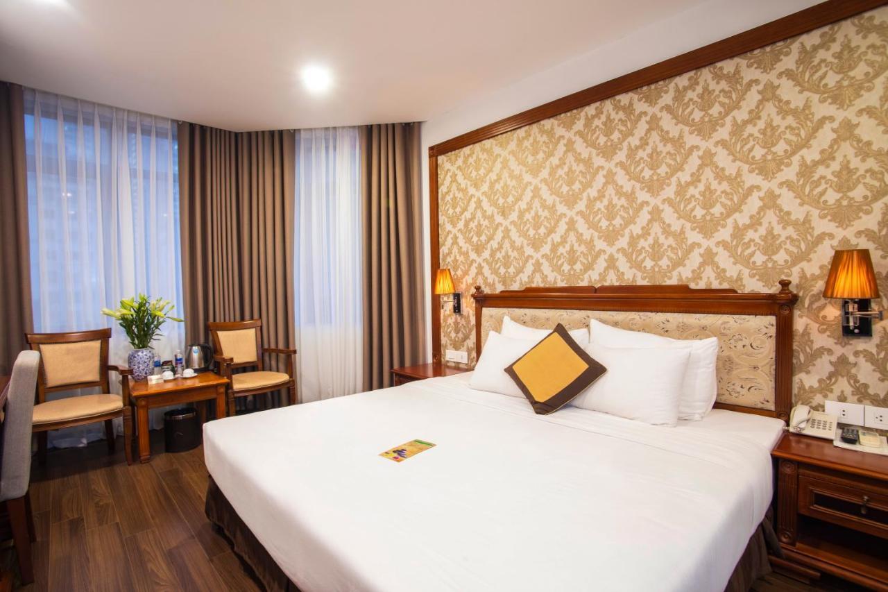 Western Hanoi Hotel Bagian luar foto