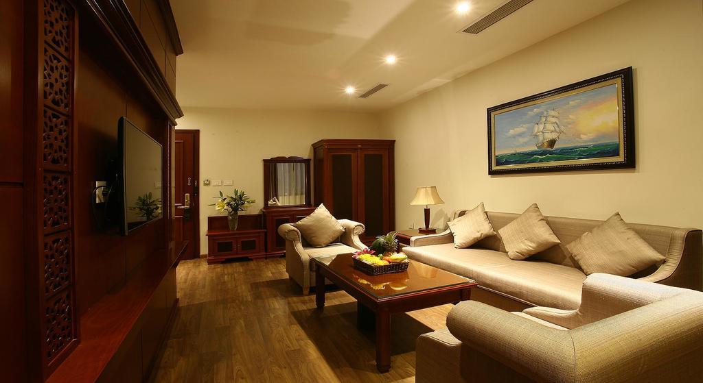 Western Hanoi Hotel Bagian luar foto