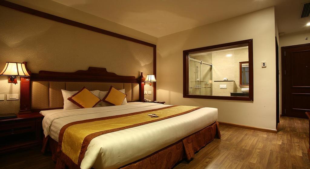 Western Hanoi Hotel Bagian luar foto
