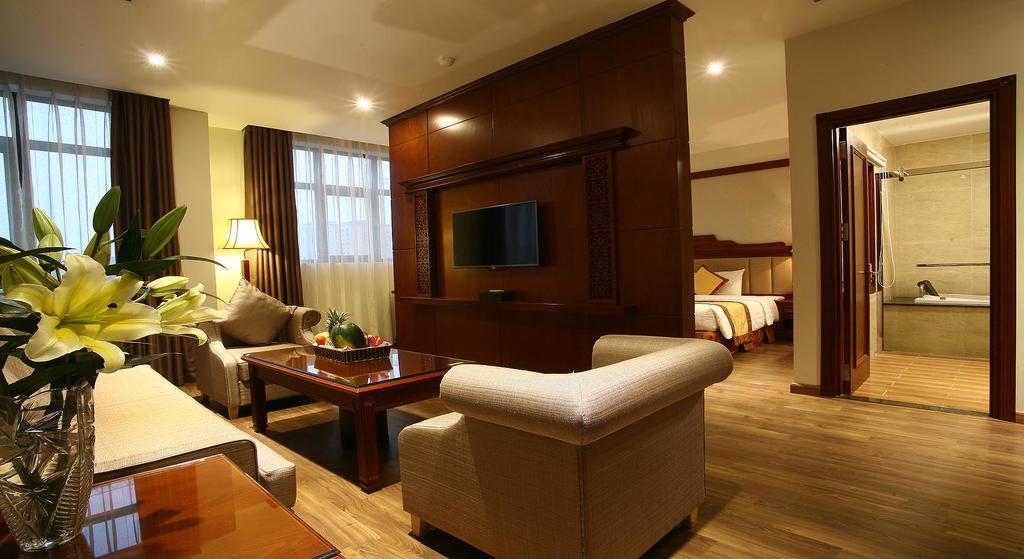 Western Hanoi Hotel Bagian luar foto