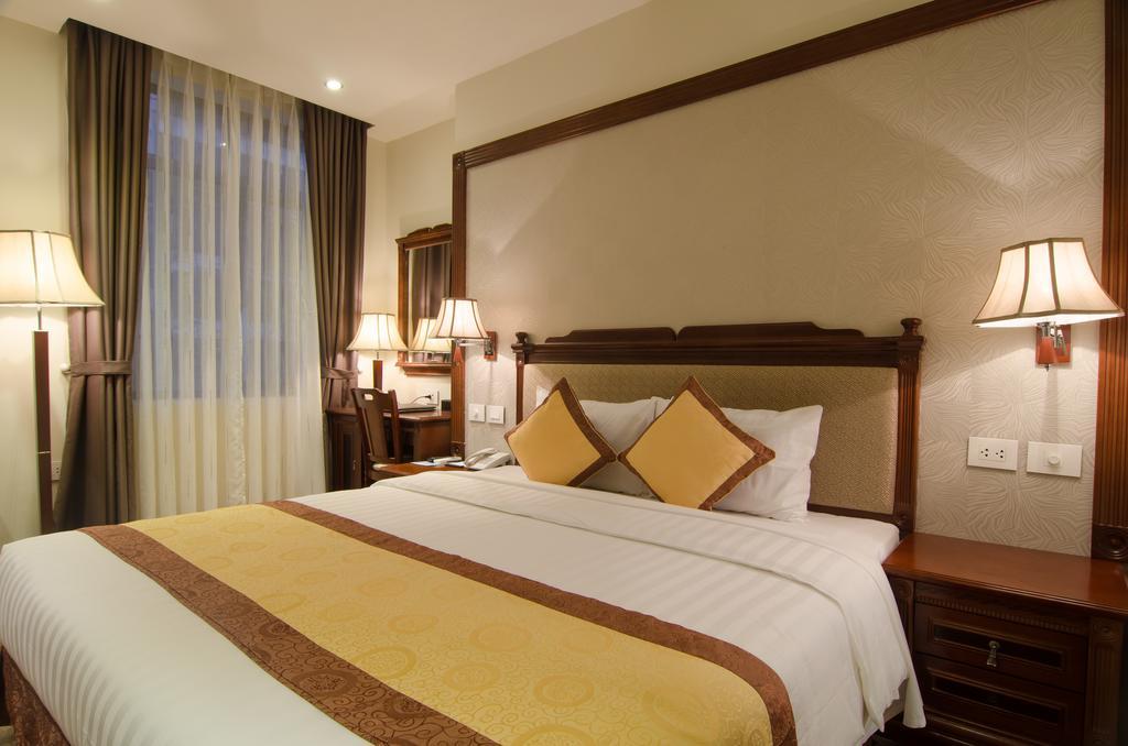 Western Hanoi Hotel Bagian luar foto