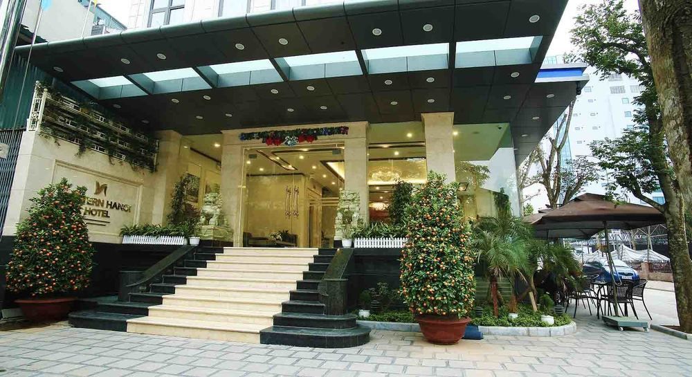 Western Hanoi Hotel Bagian luar foto