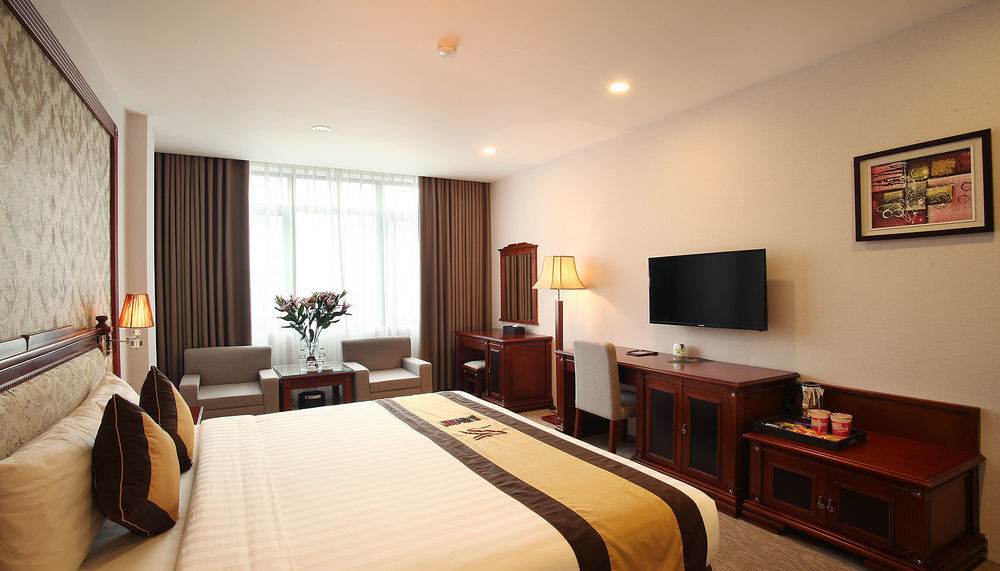 Western Hanoi Hotel Bagian luar foto