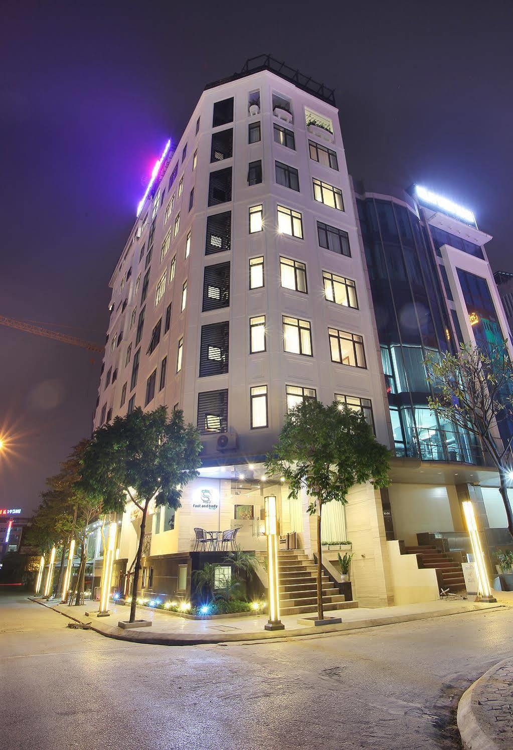 Western Hanoi Hotel Bagian luar foto